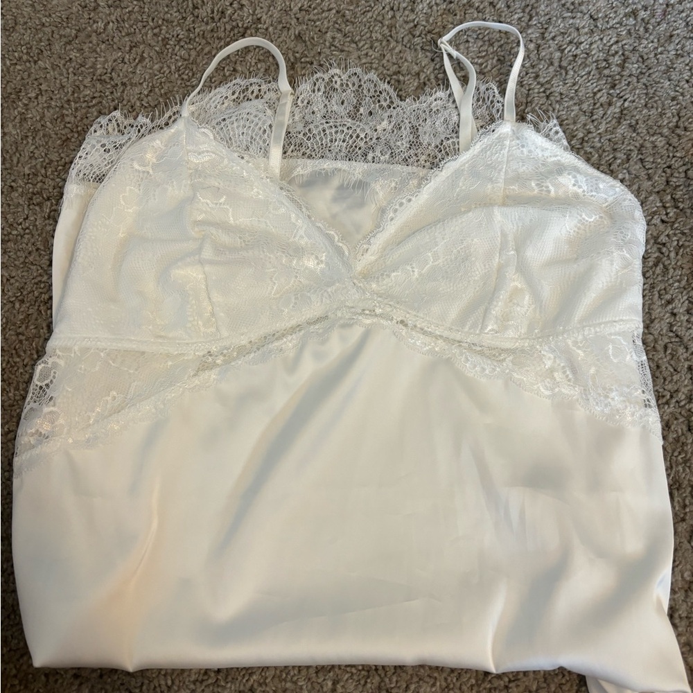 Bridal wedding slip